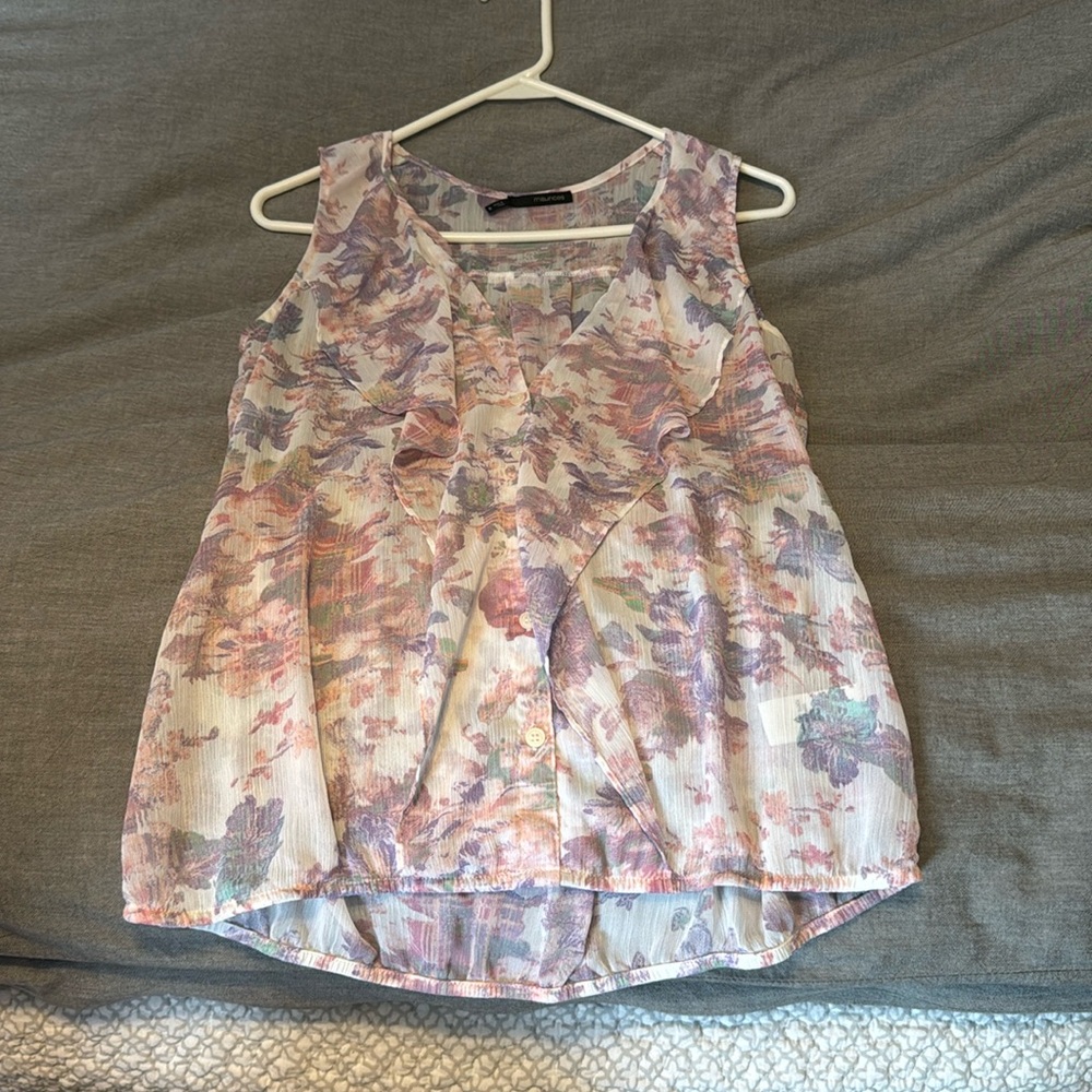 Small Maurice’s tank